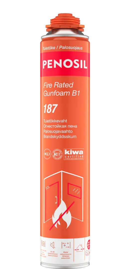 PENOSIL  PREMIUM FIRERATED GUNFOAM B1 Palosuojavaahto 750ml